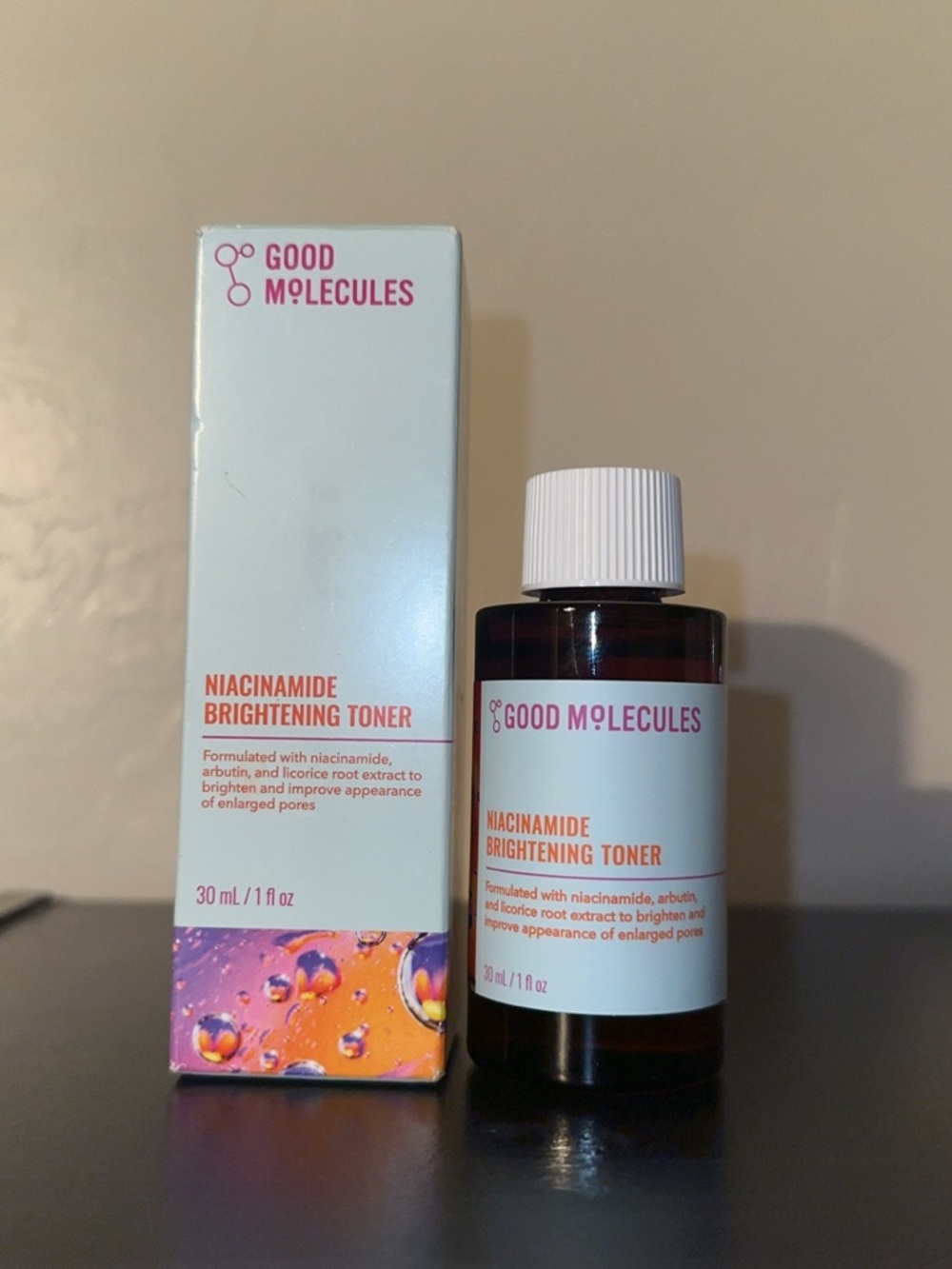 Good Molecules Niacinamide Brightening Toner —